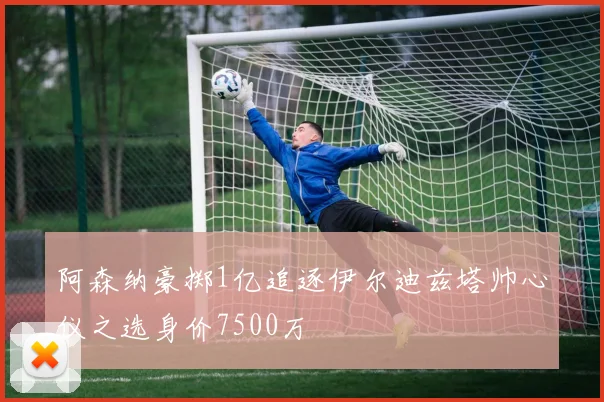 阿森纳豪掷1亿追逐伊尔迪兹塔帅心仪之选身价7500万