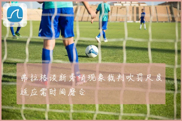 弗拉格谈新秀哨现象裁判吹罚尺度适应需时间磨合
